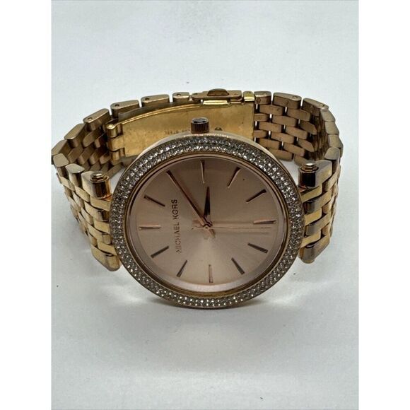 Michael Kors Darci MK3192 Women's Rose Gold Stainless Steel Analog Watch JNA644 - Picture 5 of 11